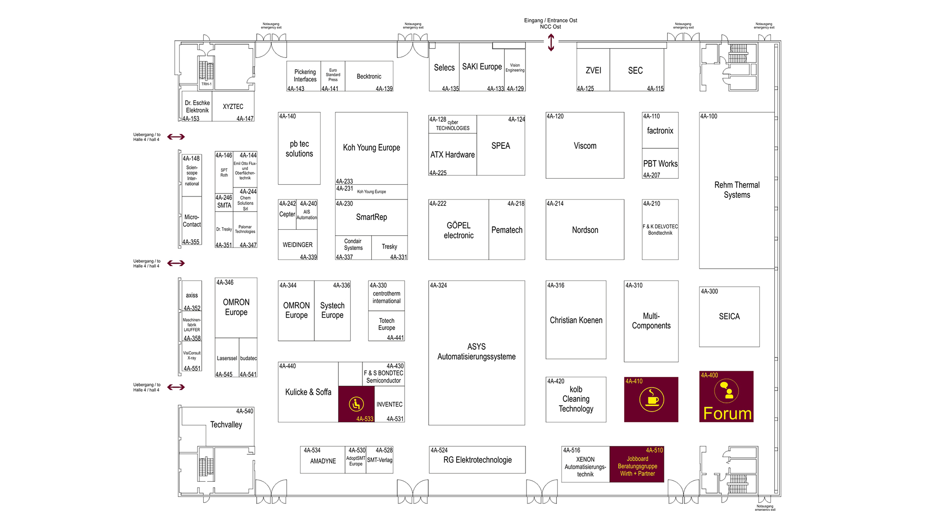 Halle 4A