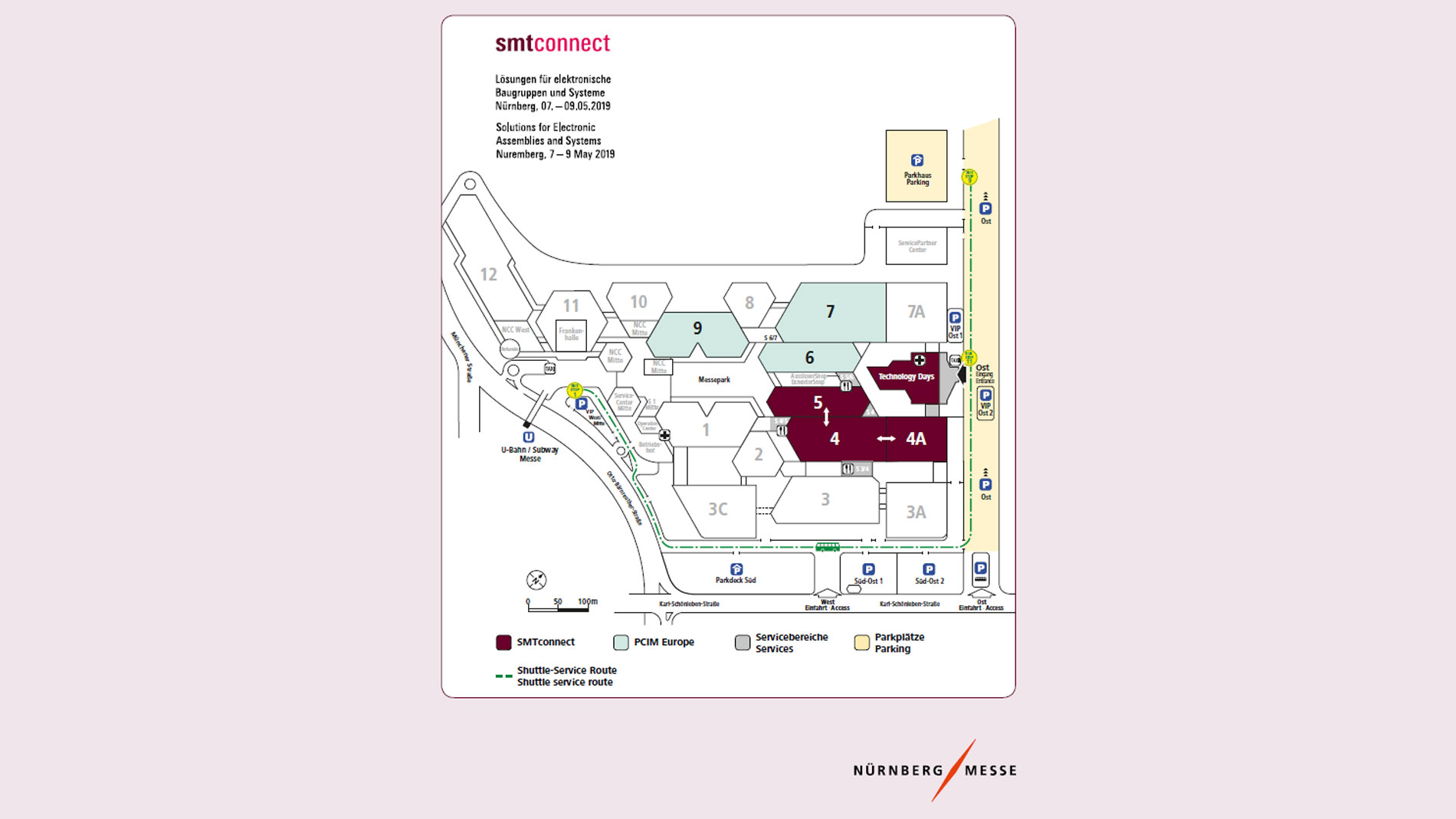Shuttle-Service NürnbergMesse