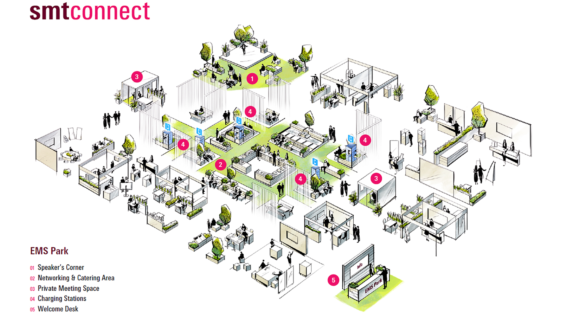 Fachlicher Austausch zum EMS-Markt. SMTconnect: neuer Messename, Know-how „Plus“