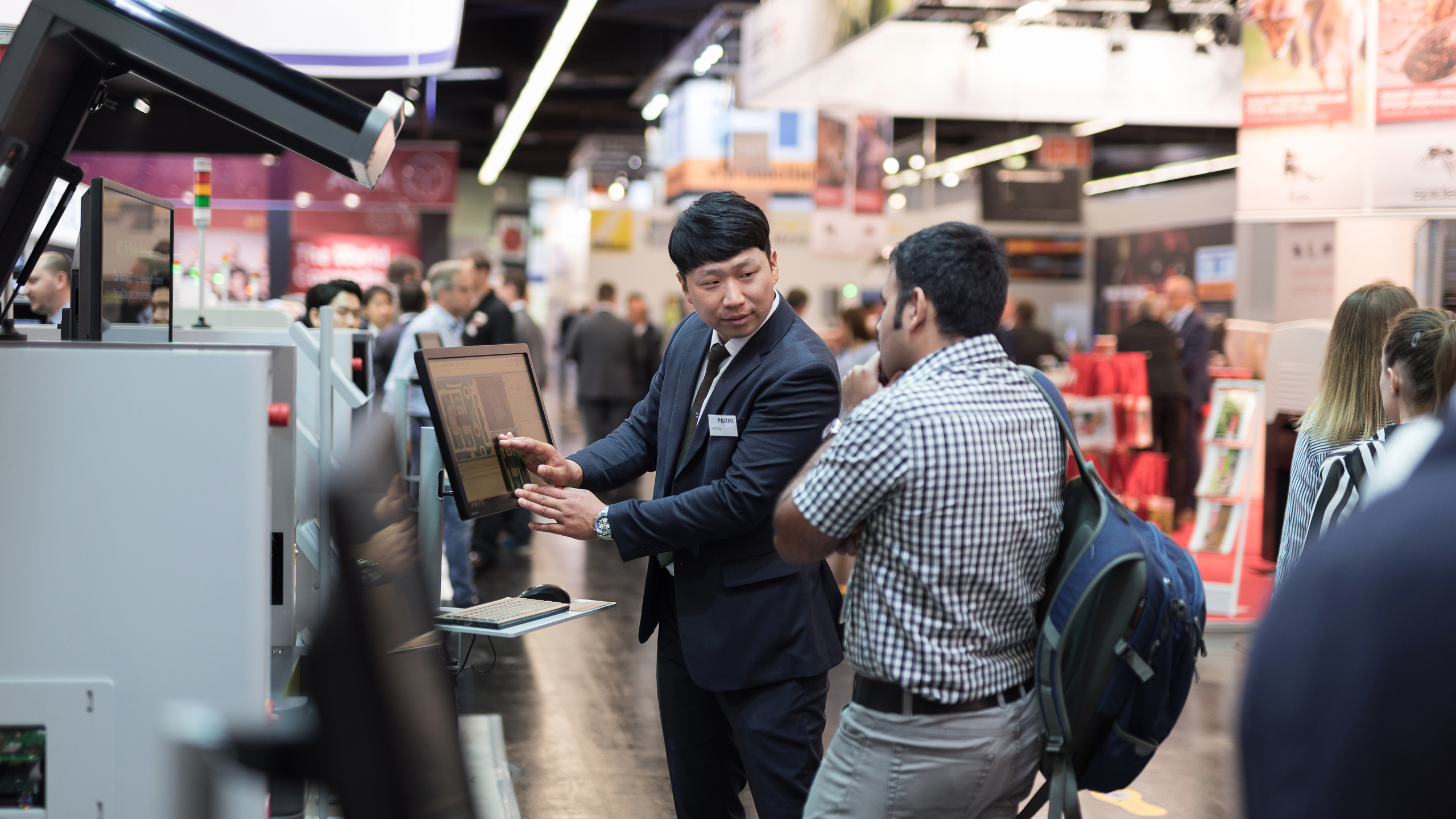 Services for exhibitors