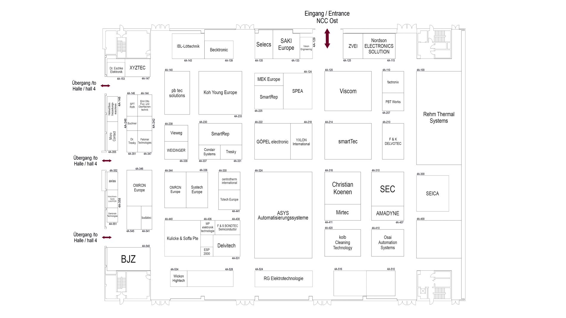 Hall 4A