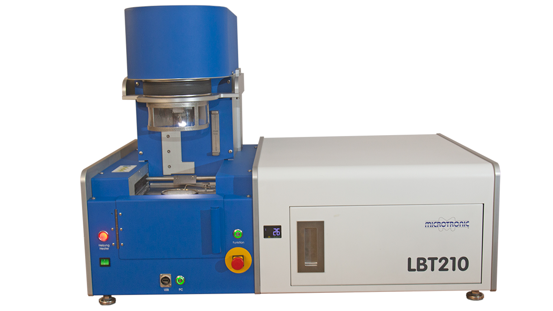 Picture 1: LBT 210 for efficient and safe solderability tests (Picture: Microtronic M. V. GmbH)