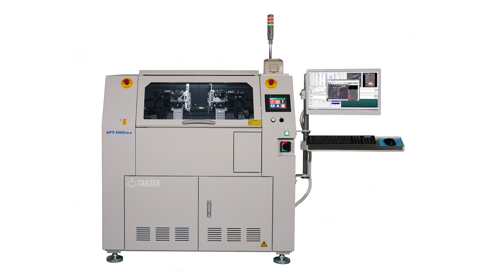 Modern FPT system - designed for flexible adaptation to changing test strategies (Fig. SYSTECH Europe GmbH)