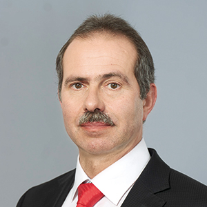 Bernd Enser, Vorsitzender der Technischen Kommission der ZVEI-Fachverbände Electronic Components and Systems und PCB and Electronic Systems