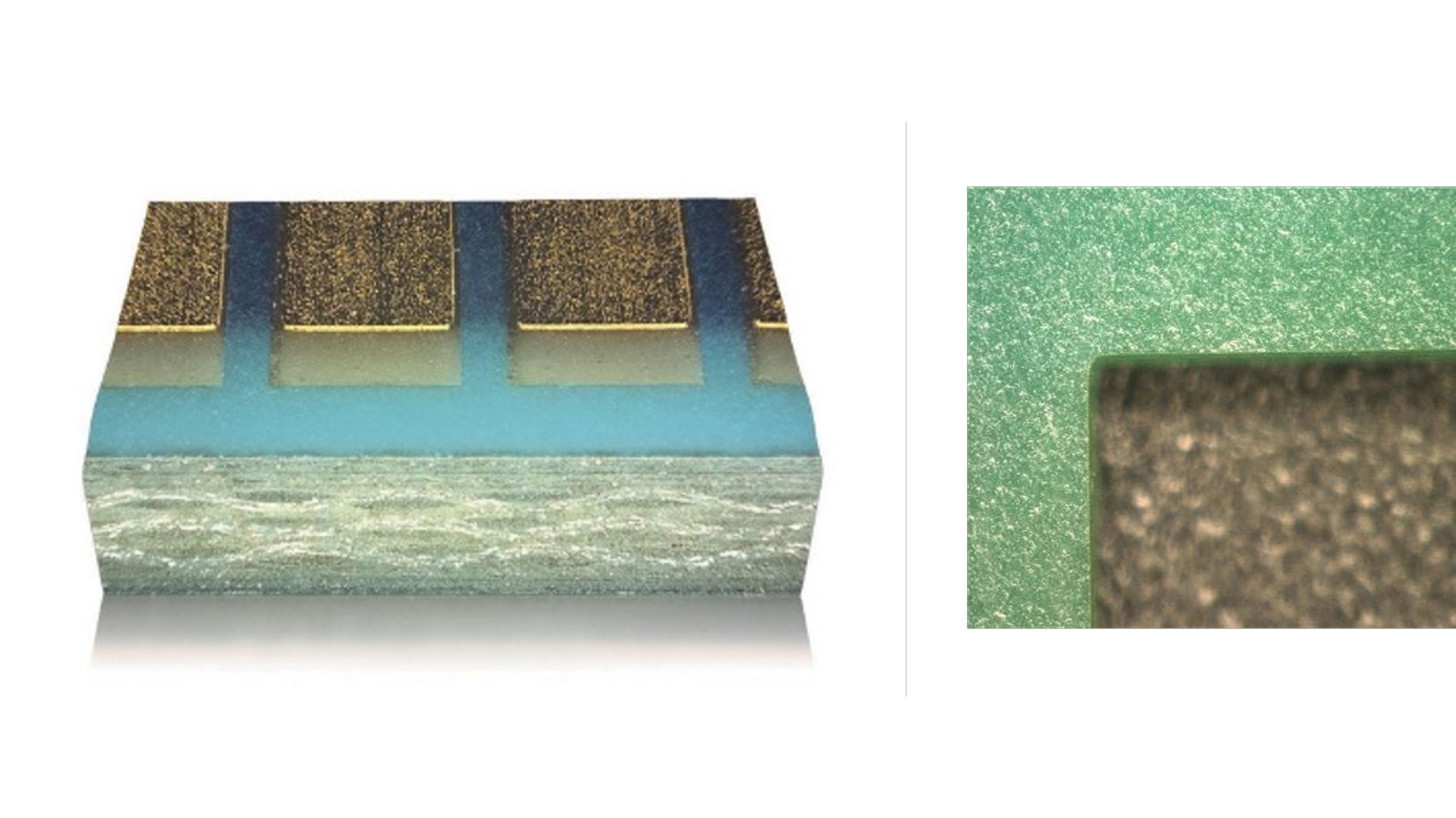 Bild 2: Technisch saubere Schnittkanten mit der CleanCut-Technologie von LPKF (Bild: SmartRep GmbH)