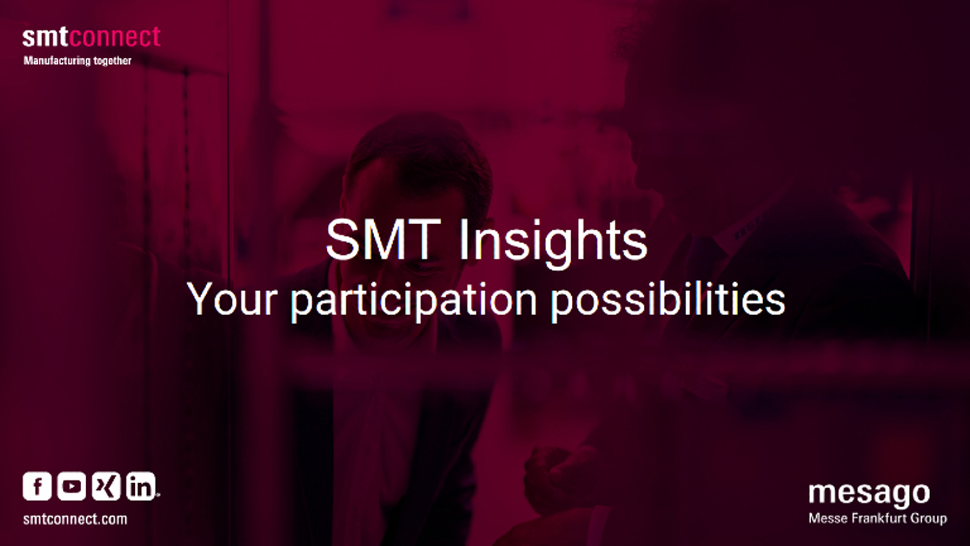 SMT Insights: Present yourself as a content driver in electronics manufacturing