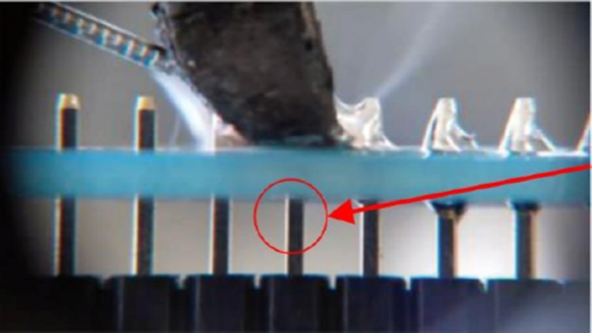 Drag soldering, use of a conventional solder wire