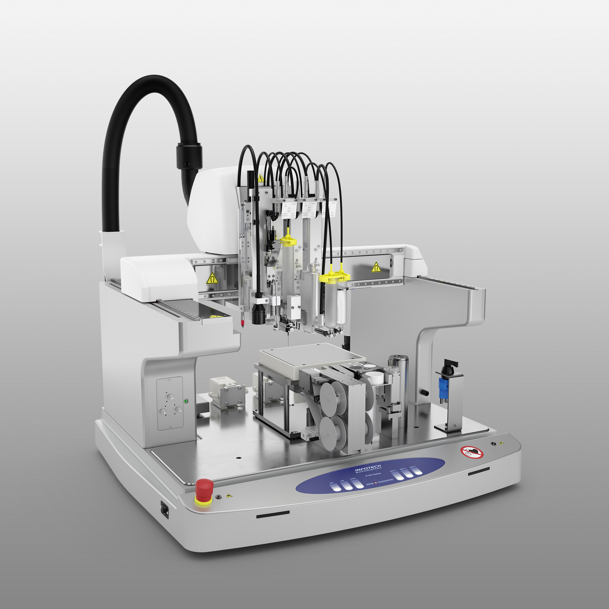 3D-Druck-Anlage für Multimaterial-Designs