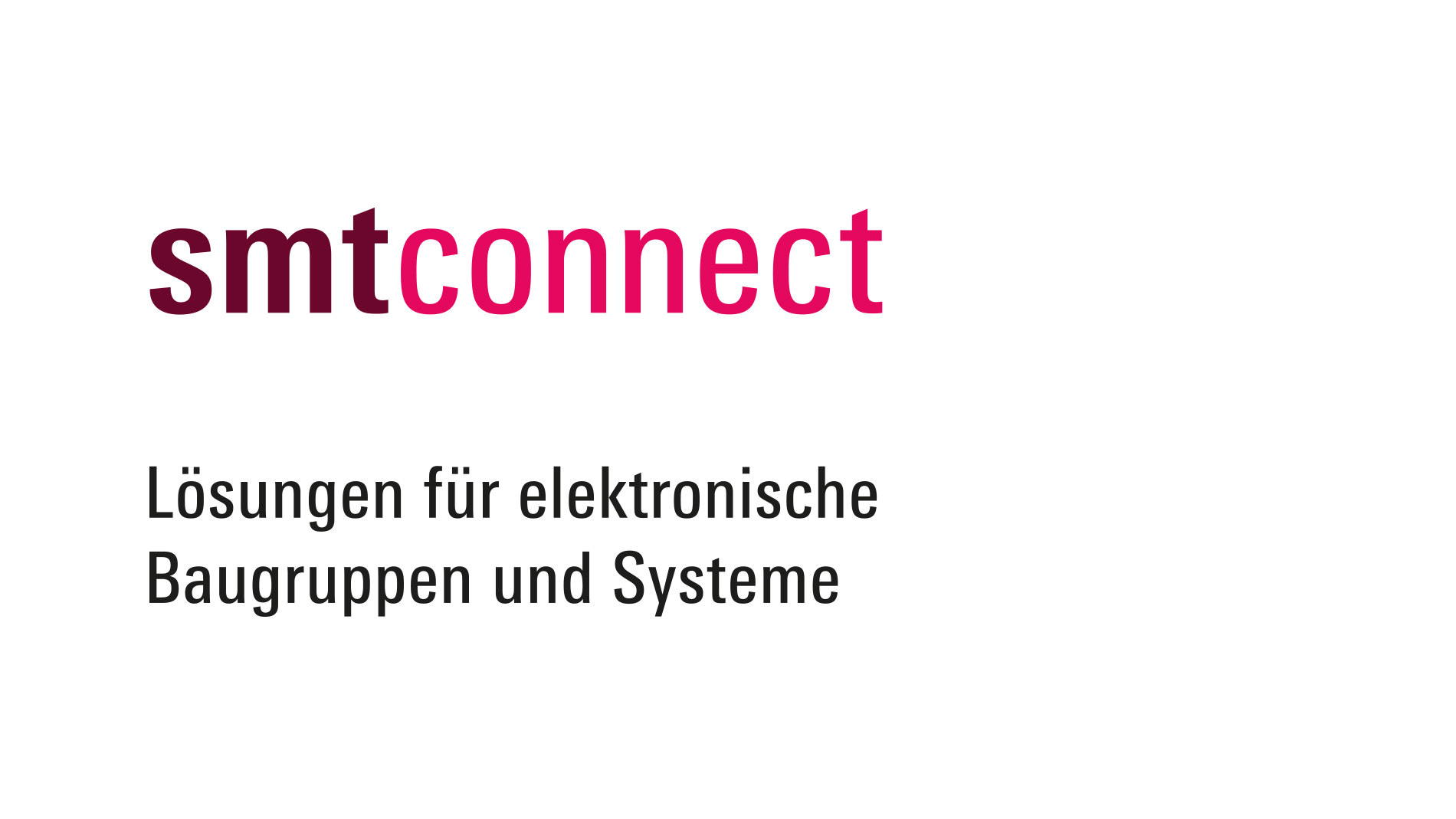 Logo der SMTconnect