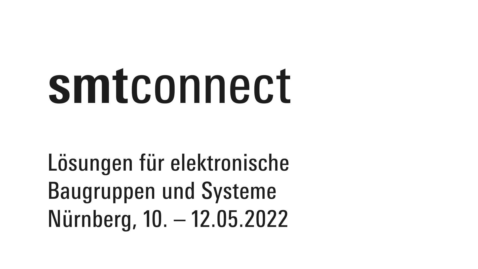 Logo der SMTconnect