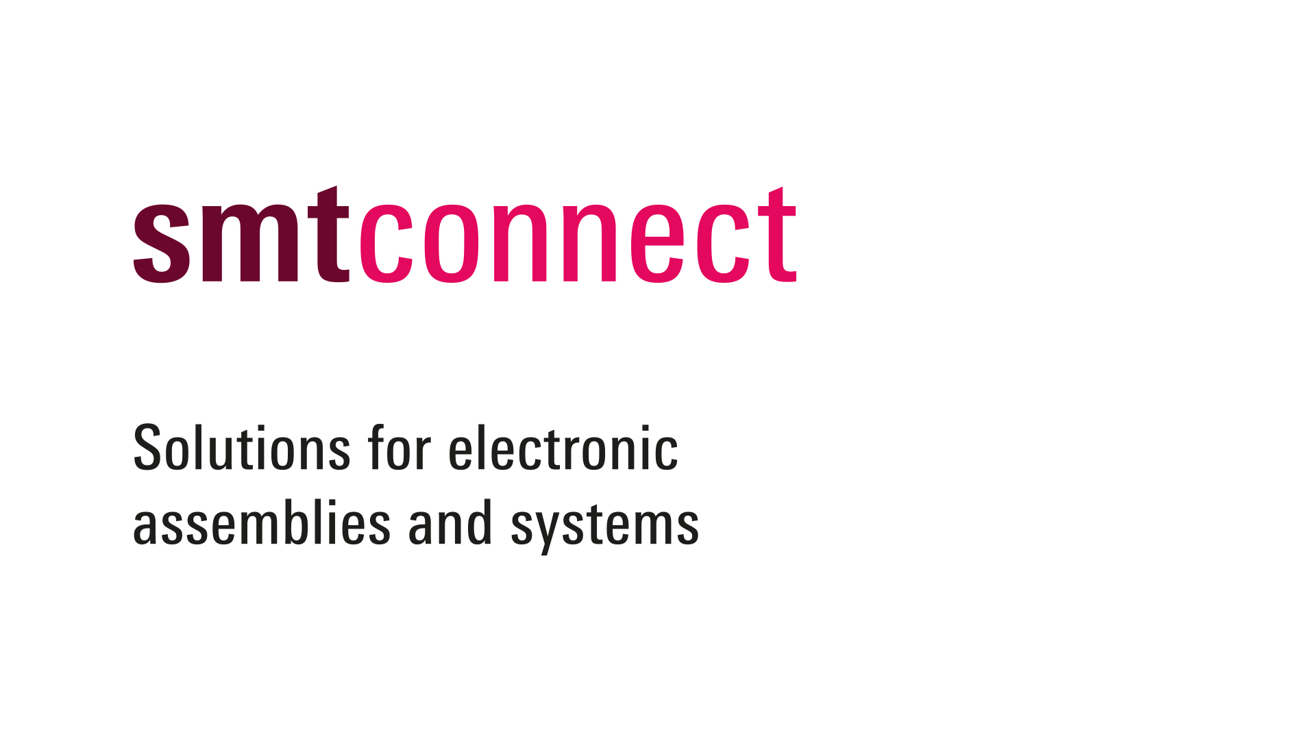 Logo of the SMTconnect