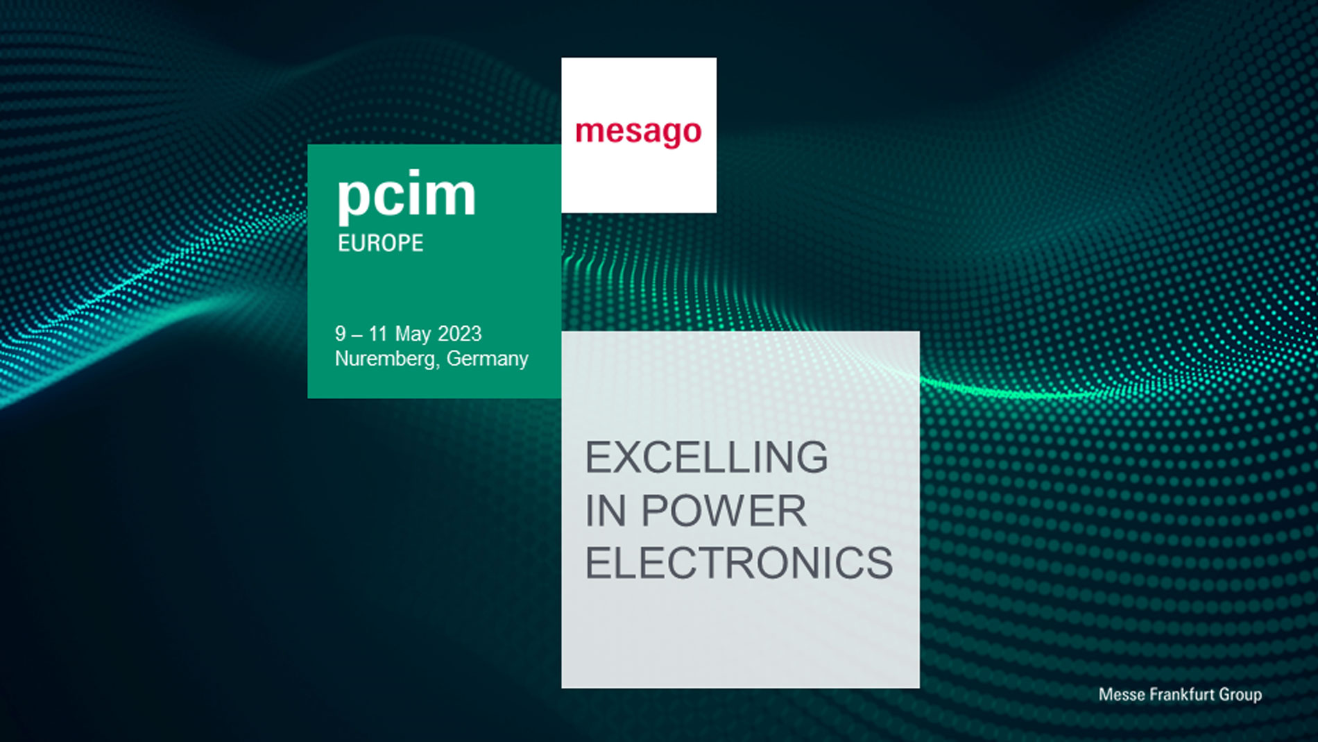 PCIM Europe findet parallel zur SMTconnect vom 05. bis 07.05.2020 statt