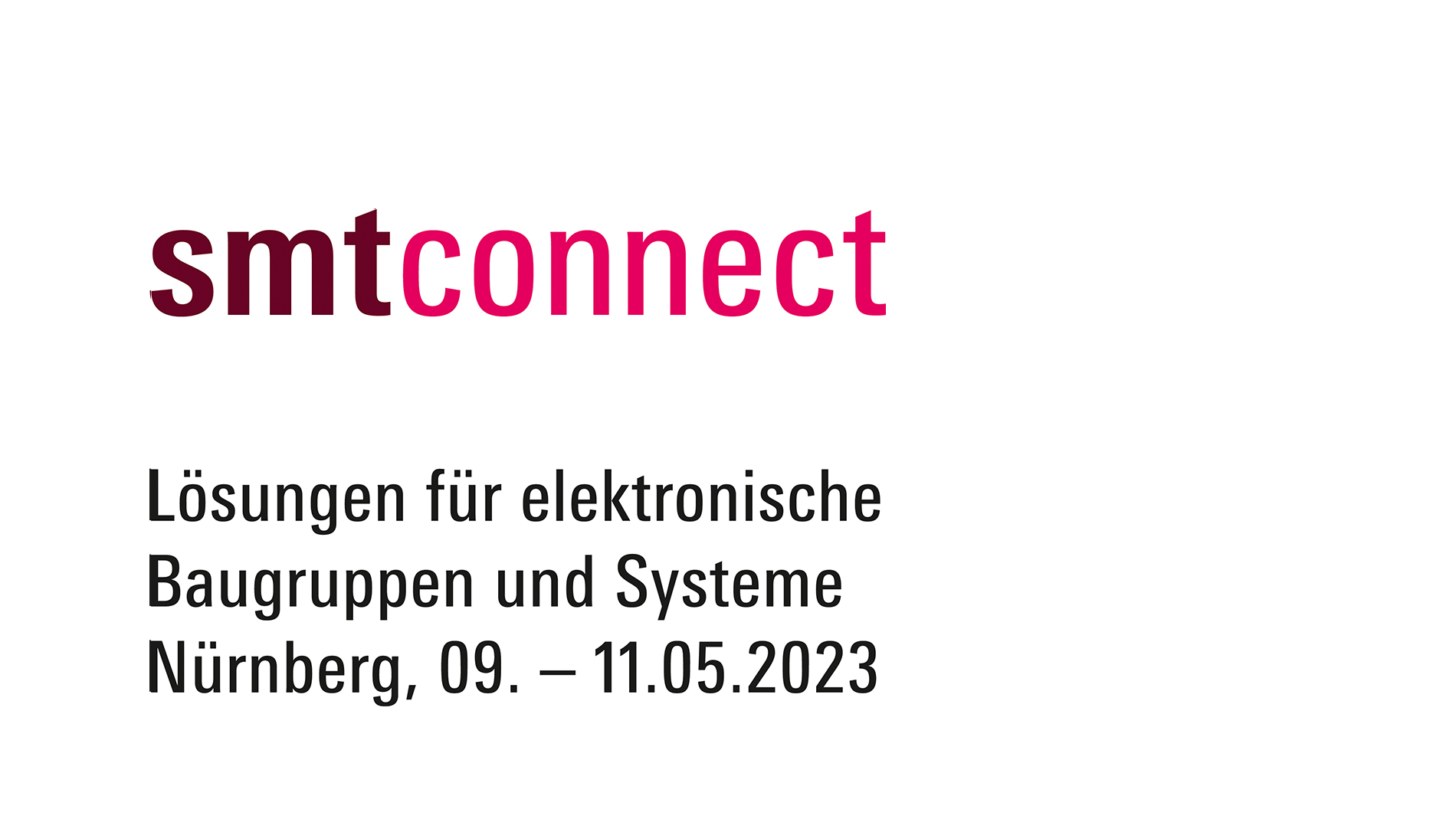 Logo der SMTconnect