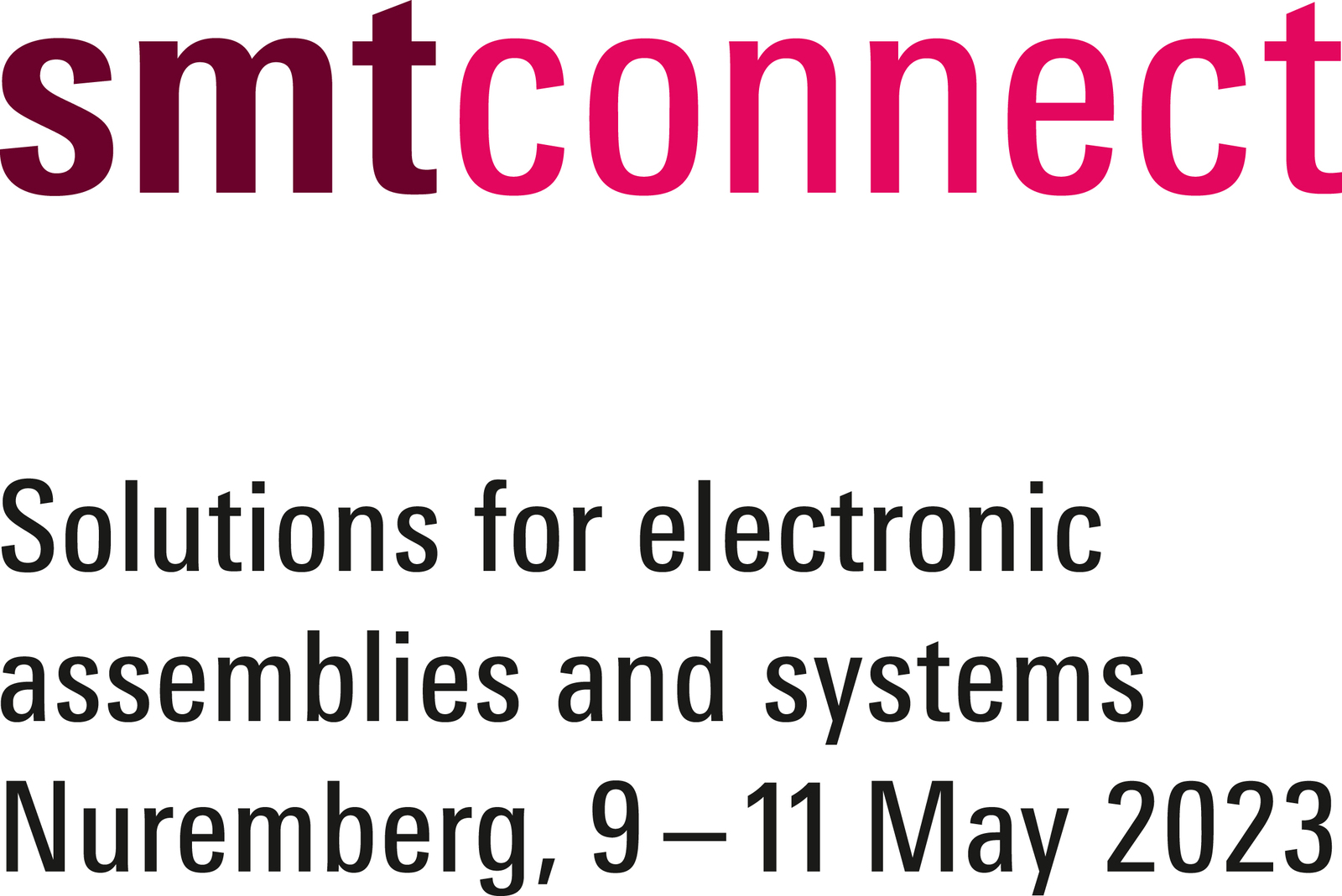 Logo SMTconnect 2023