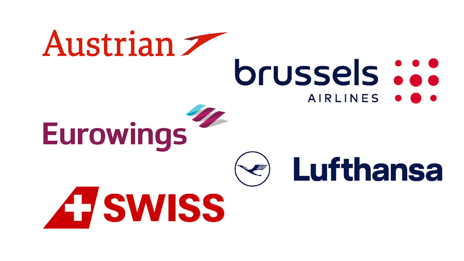Sondertarife der Lufthansa Group Airlines